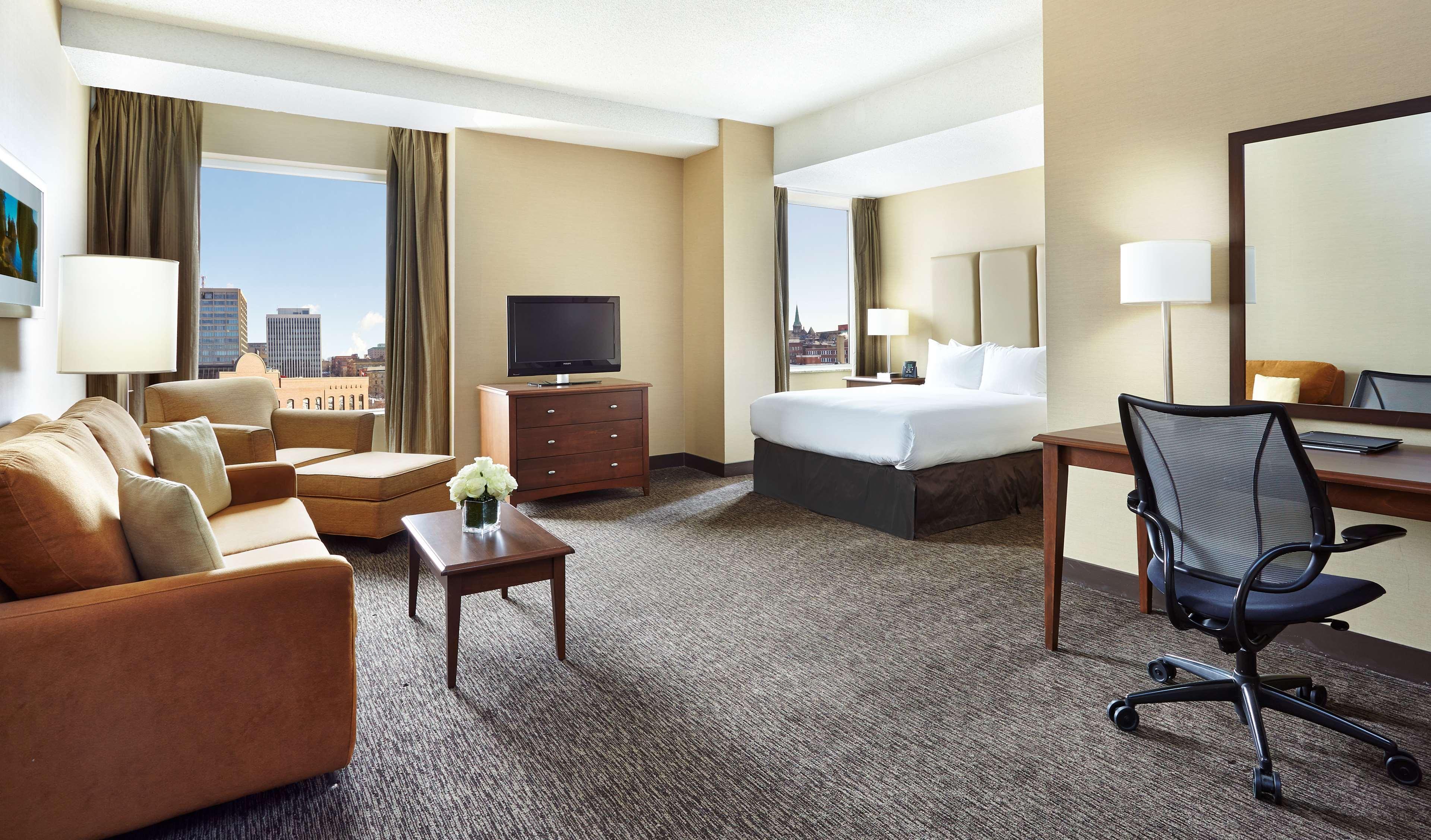 Hilton Saint John Hotel Exterior photo