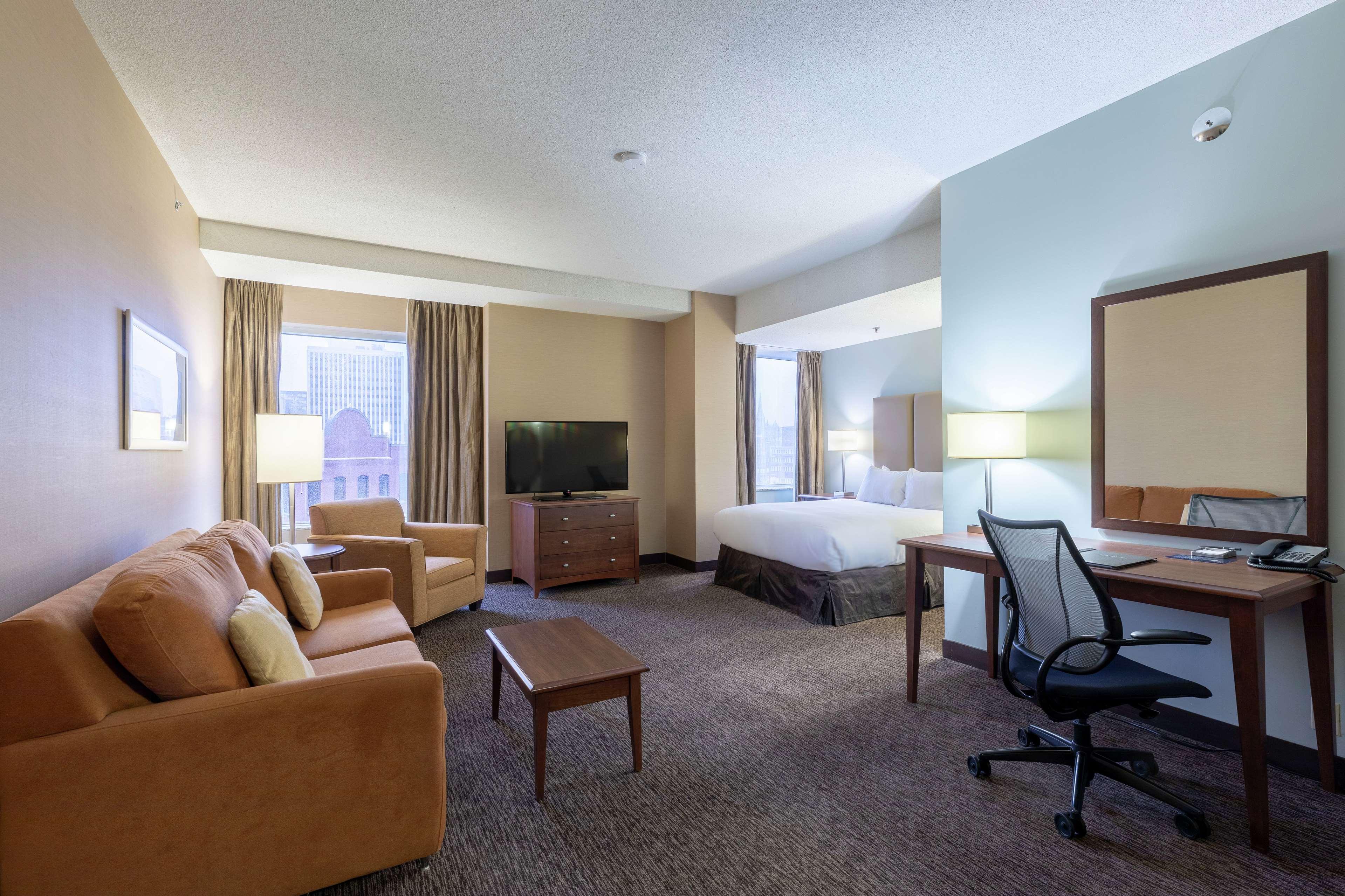 Hilton Saint John Hotel Exterior photo