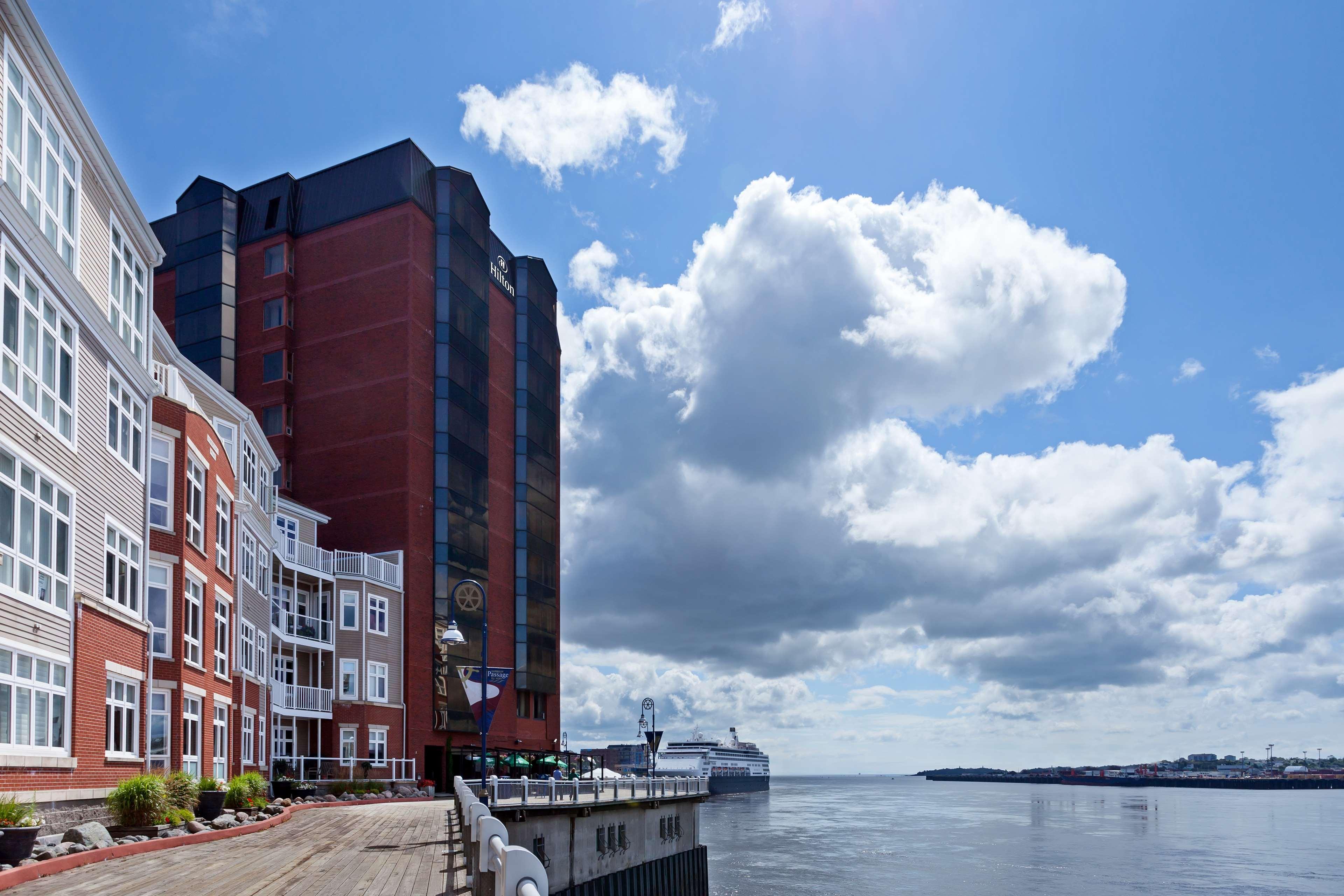 Hilton Saint John Hotel Exterior photo