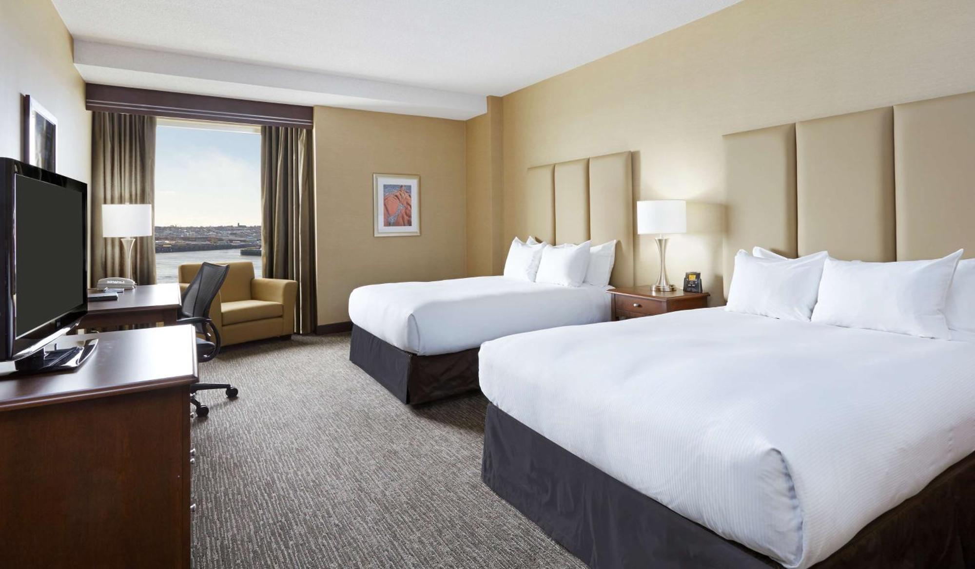 Hilton Saint John Hotel Exterior photo