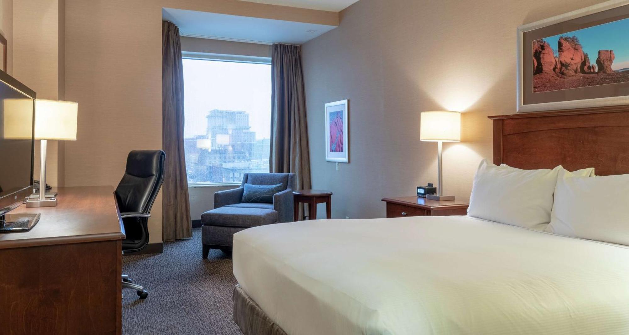 Hilton Saint John Hotel Exterior photo