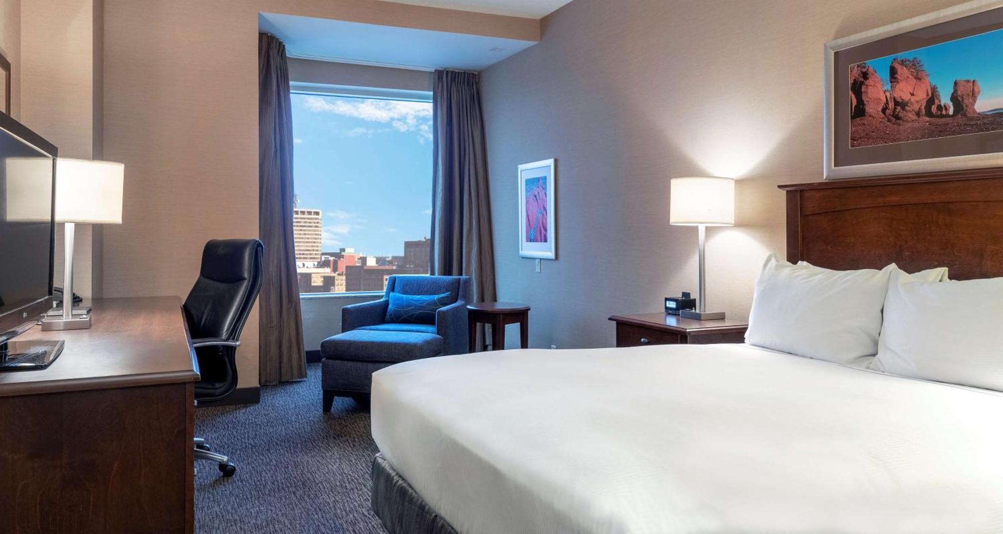Hilton Saint John Hotel Exterior photo